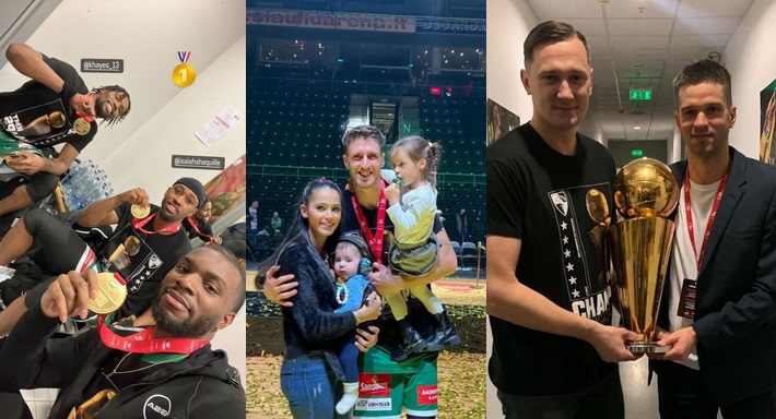 „Žalgirio“ triumfas KMT: džiaugsmas, asmenukės ir gera nuotaika rūbinėje (VIDEO) (FOTO)